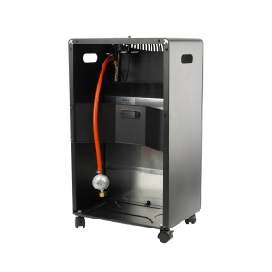 Soba pe gaz GPL BÖHM BF-003A , 4,20 kW , 3 trepte de putere , 20-80 m², Regulator GPL + Furtun GPL 1,5 m - Img 5