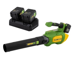 Suflanta pe acumulator PARTNERPRO PP8A519 , 2x20V 4Ah, 1 incarcator dublu, 9000-19000 RPM, 55 m/s - Img 3