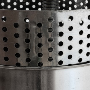 Teasc/Presa struguri Vilen Inox 15 L cu picioare, Ucraina Traditional - Img 6