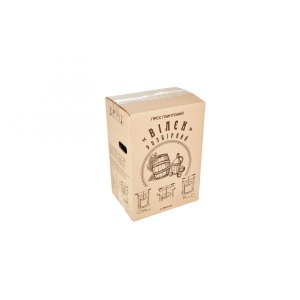 Teasc/Presa struguri Vilen Inox 15 L fara picioare - Img 3