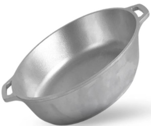Tigaie aluminiu alimentar, 240x60 mm , capacitate 1.9 L BRIZOLL
