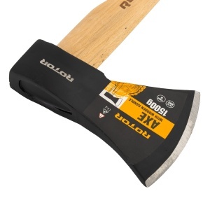 Topor 613 cu maner de lemn 1500g - Img 2