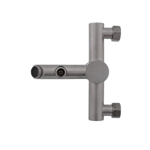 VITAL FB-09 – Baterie cadă monocomandă din inox SUS 304 cu pară de duș FLOW - Img 4
