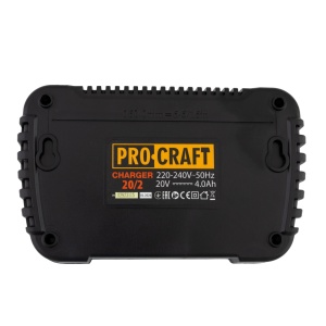 20/2 incarcator rapid pentru 2 Acumulatori Procraft - Img 4