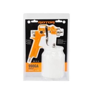 990GA Pistol vopsea plastic compresor rezervor plastic ROTOR - Img 6
