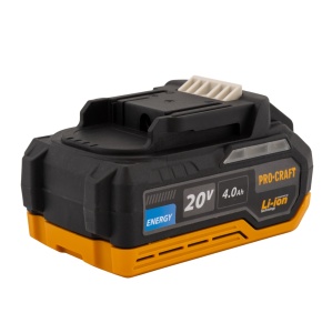 Acumulator PROCRAFT ENERGY 20V, 4Ah, LI-ION - Img 3