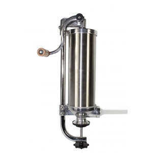 Aparat de facut Carnati Elefant KY-2005C, 2,5 kg, metal/inox, Vertical 4 palnii, prindere de masa - Img 4