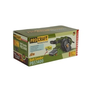 Aparat de slefuit PROCRAFT PBS1400, 800W, 120 - 260 m/min - Img 5