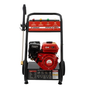 Aparat de spalat cu presiune pe benzina ELEFANT PPW190A, 6,5 CP ,10 L/min ,3600 rot/min Motor termic - Img 2