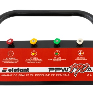 Aparat de spalat cu presiune pe benzina ELEFANT PPW190A, 6,5 CP ,10 L/min ,3600 rot/min Motor termic - Img 12