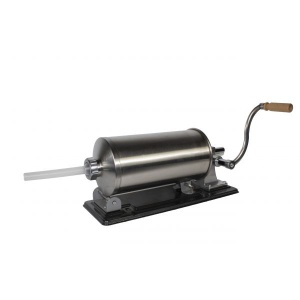 Aparat facut Carnati Elefant KY-2010PA, 5,5 kg, metal/inox, Orizontal/Rabatabil 4 palnii, prindere de masa - Img 3