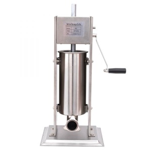 Aparat umplut Carnati Elefant ML-S5, Mecanic, Inox Integral, 5 Kg 6 Palnii - Img 3