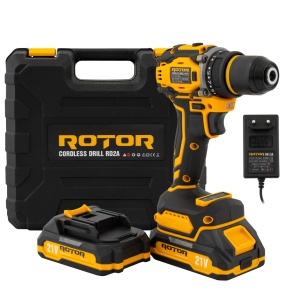 Autofiletanta pe acumulator ROTOR RD2A,21V/2Ah, 2200 rpm - Img 3