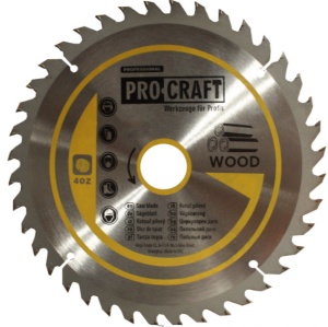 B115.40 disc diamantat pentru lemn Procraft - Img 2