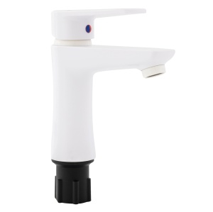 Baterie baie din plastic, PLAMIX Oscar-001 Alb - Img 2