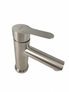 Baterie lavoar MIXXUS PAX-001 din otel inoxidabil, Monocomanda, Racorduri incluse - Img 3