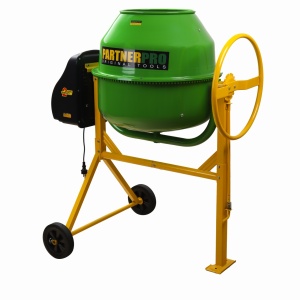 Betoniera 185L 1000W PartnerPro BPO-185L - Img 2