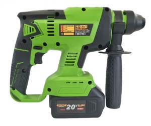 Bormasina cu acumulator, Procraft PHA20 20V, 4 Ah, 1400 Rpm, 4500 percutii, Brushless, SDS - Img 3