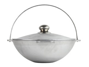 Ceaun asiatic aluminiu alimentar, capacitate 6 litri BRIZOLL - Img 4