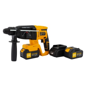 Ciocan rotopercutor cu acumulator, RRH21V ROTOR 21V/3Ah , 1800 rpm, 4450 bpm, - Img 3