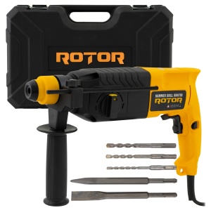 Ciocan rotopercutor ROTOR RRH700 , Putere 700W , 870 RPM, - Img 1