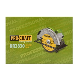 Circular electric de mana Procraft KR2830, 2.8 kW, 235 mm, 4500 rot/min - Img 5