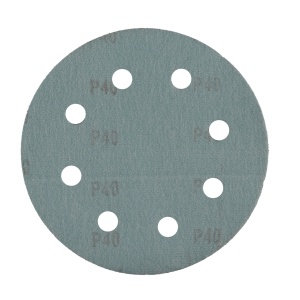 Disc abraziv pentru slefuitor cu excentric KB180.40 PROCRAFT (Set 10 buc) Diametru: 180 mm Granulatie: P40 - Img 3