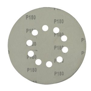 Disc abraziv pentru slefuitor cu excentric KD225.180 PROCRAFT (Set 10 buc)Diametru: 225 mm Granulatie: P180 - Img 3