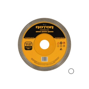 Disc diamantat pentru ceramica ultra subtire ROTOR 125*22,23 - Img 2