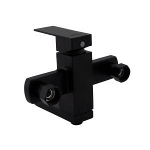 FB-09 Kub Black Baterie cada SUS 304 cu para de dus negru URBAN FLOW - Img 2