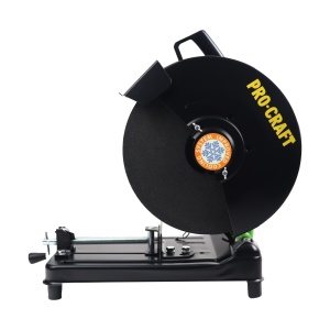 Fierastrau debitat metal Procraft AM3200, 3.2kW, 3800rpm, panza 305-355 mm - Img 2