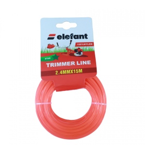 FIR TAMBUR (STEA) 2.4mm x 15m, Elefant - Img 2