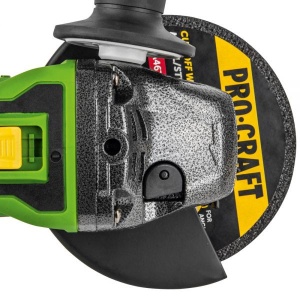 Flex pe acumulator Procraft PWA 216, 21V, 8500 RPM, 125 mm BRUSHLESS - Img 5