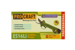 Foarfeca cu acumulator pentru crengi PROCRAFT ES16Li - Img 7