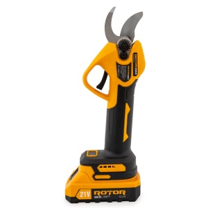 Foarfecă de grădină pe acumulator ROTOR RSB32 600W,Brushless ,2 x Acumulatori 21V 3Ah - Img 3