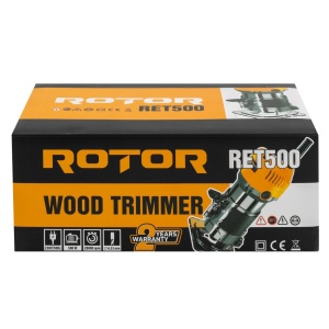 Freza lemn ROTOR RET500, 500 W, 28000 rpm - Img 2