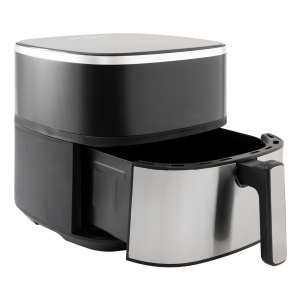 Friteuză cu aer cald BÖHM BDY-AF533R , 1400 W, 6 L, 6 Programe Control digital