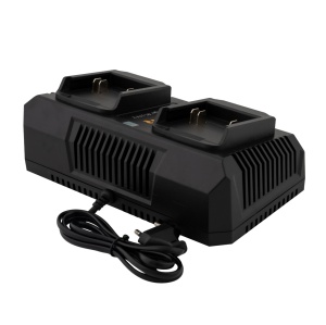 Incarcator Dublu ROTOR RC21V-2 , 21 V, 4A - Img 3
