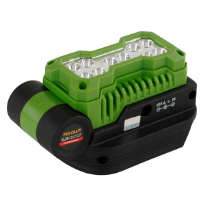LL20 PROCRAFT – Reflector LED portabil pe acumulator LL20 PROCRAFT 500 lumeni, NU conține acumulator și încărcător - Img 4