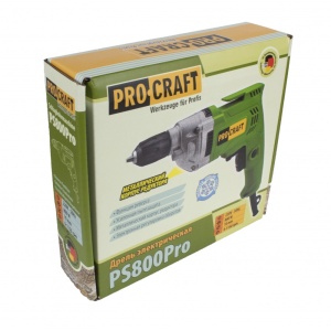 Masina de gaurit cu percutie , ProCraft PS800Pro , 450 W - Img 3