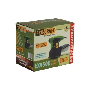 Masina de slefuit excentrica PROCRAFT EX950E, 240w, 12.000 rpm , 125mm - Img 7