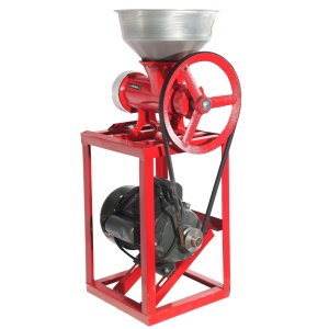 Masina de tocat carne electrica ELEFANT TB-7, 1400 rot/min, 250-300 kg/h, 1.5 KW - Img 3