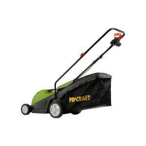 Masina tuns iarba Procraft NM1800, Electrica, 1500W, 3500 rot/min, 50 litri - Img 5