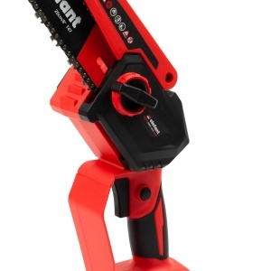 Mini fierăstrău cu lanț și acumulator ELEFANT EBS-104, 20V / 4Ah, Brushless - Img 9