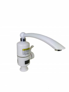MIXXUS Electra 120-E robinet instant electric pentru apa, 3 kW din plastic si otel inoxidabil - Img 3