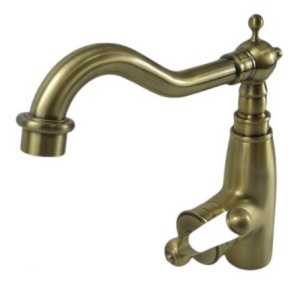 MIXXUS PREMIUM VINTAGE BRONZE 001-C baterie bucatarie din alama - Img 5