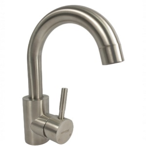 MIXXUS SUS-011-B, baterie lavoar din otel inoxidabil - Img 3
