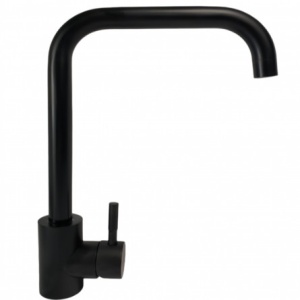 MIXXUS SUS-011-G NEGRU, baterie bucatarie din otel inoxidabil - Img 3