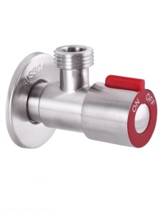 MIXXUS VAL-02 robinet pentru conectarea instalatiilor sanitare 1/2x1/2 din otel inoxidabil - Img 2