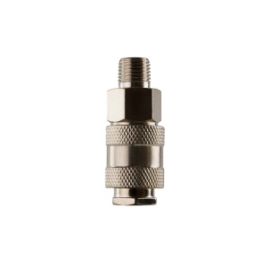 Mufa din fier pentru conectare furtun in teu, compresor R6.35